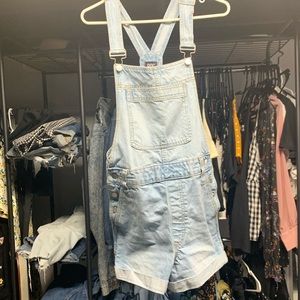Urban Outfitters BDG Denim short overalls